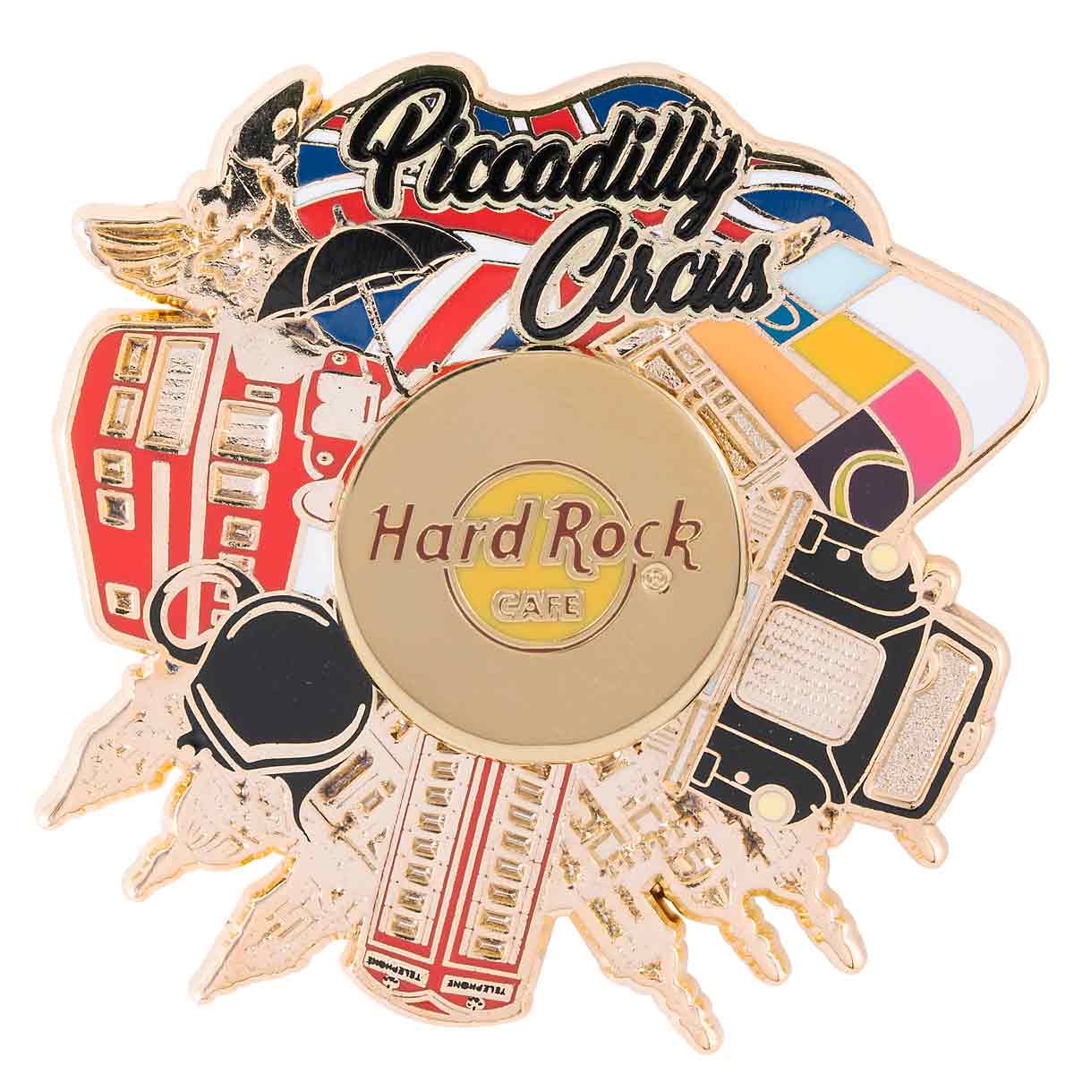 Spin City Pin Series image number 1